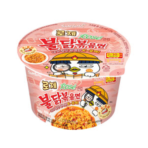 Samyang 三養辣雞碗麵 奶油白醬 辣雞麵／火雞麵／韓國辣雞麵／三養辣雞麵