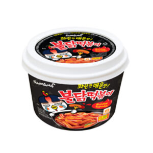 Samyang 三養 火雞麵辣炒年糕杯 經典原味 辣雞麵／火雞麵／韓國辣雞麵／三養辣雞麵