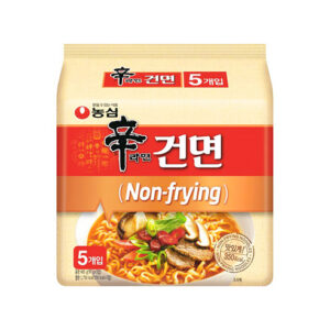 Nongshim 農心 非油炸辛拉麵 低卡低脂 （5入／一袋） 辛拉麵／農心辛拉麵