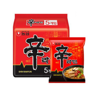 Nongshim 農心 辛拉麵 （5入／一袋） 辛拉麵／農心辛拉麵