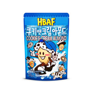 HBAF 杏仁果 OREO杏仁果 （190g／大包） hbaf杏仁果／韓國杏仁果／韓國堅果