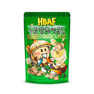 HBAF 杏仁果 洋蔥杏仁果 （190g／大包） hbaf杏仁果／韓國杏仁果／韓國堅果