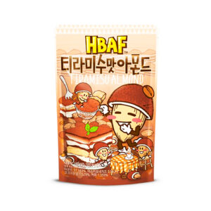 HBAF 杏仁果 提拉米蘇杏仁果 （190g／大包） hbaf杏仁果／韓國杏仁果／韓國堅果