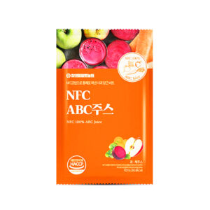 NFC果汁 ABC蔬果汁 （70ml／一包） 韓國飲料