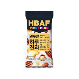 Hbaf 每日堅果 綜合堅果 原味 白色 隨手包 hbaf杏仁果／韓國杏仁果／韓國堅果