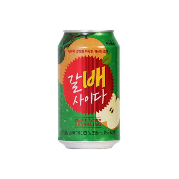 Haitai 海太 水梨風味氣泡飲 (355ml/大罐)