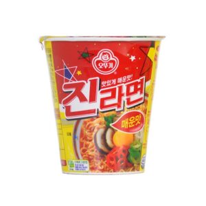 Ottogi 不倒翁 金拉麵 杯麵 辣味 （一杯） 金超市