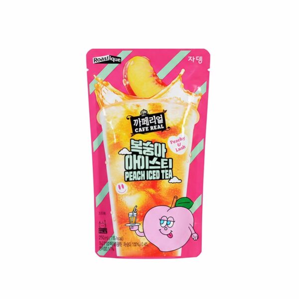 Jardin 水蜜桃冰茶風味飲 (230ml/一袋)