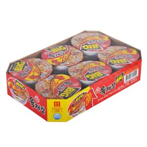 Ottogi 不倒翁 蔥燒牛肉麵風味 箱購碗麵 （6入／增量版） 金超市