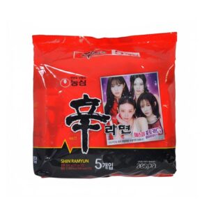 Nongshim 農心 辛拉麵 （5入／一袋） 金超市