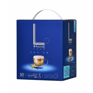 LOOKAS9 經典香草拿鐵咖啡 香甜 （16.9g／50入） 金超市