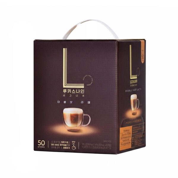 LOOKAS9 雙倍濃縮拿鐵咖啡 無糖 (14.9g/50入)