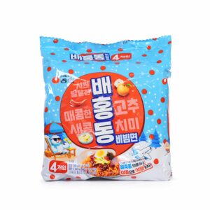 Nongshim 農心 水梨冷拌麵 （4包／一袋） 金超市