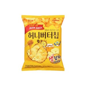 Haitai 海太 蜂蜜奶油風味洋芋片 原味 （60g／一包） 金超市