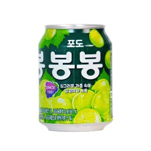 Haitai 海太 葡萄汁 （238ml／一罐） 金超市