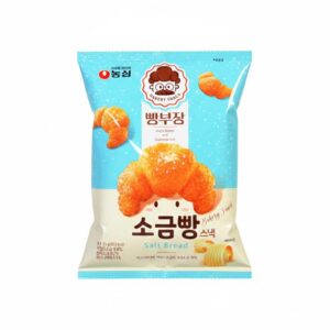 Nongshim 農心 海鹽奶油可頌小牛角 原味風味造型餅乾 （55g／一袋） 金超市