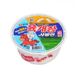 Nongshim 農心 辣牛肉風味湯麵 86g／1碗 金超市