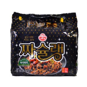 Ottogi 不倒翁 米其林風味炸醬麵 （5入／一袋） 金超市