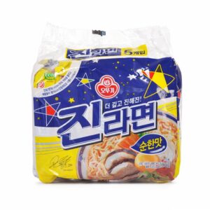 Ottogi 不倒翁 原味金拉麵 5包／一袋 金超市