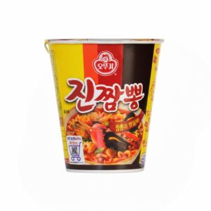 Nongshim 農心 金螃蟹海鮮泡麵炒碼麵 杯麵 金超市