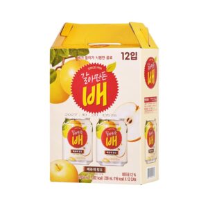 Haitai 海太 水梨汁禮盒 （12入） 金超市