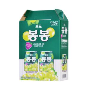 Haitai 海太 葡萄汁禮盒 （12入） 金超市