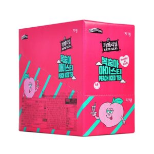 Jardin 水蜜桃冰茶風味飲派對箱 （10袋入） 金超市