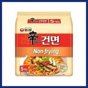 Nongshim 農心 非油炸辛拉麵 低卡低脂 （1入／單包） 辛拉麵／農心辛拉麵