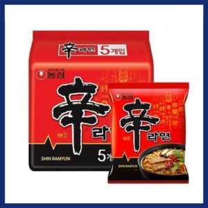 Nongshim 農心 辛拉麵 （1入／單包） 辛拉麵／農心辛拉麵